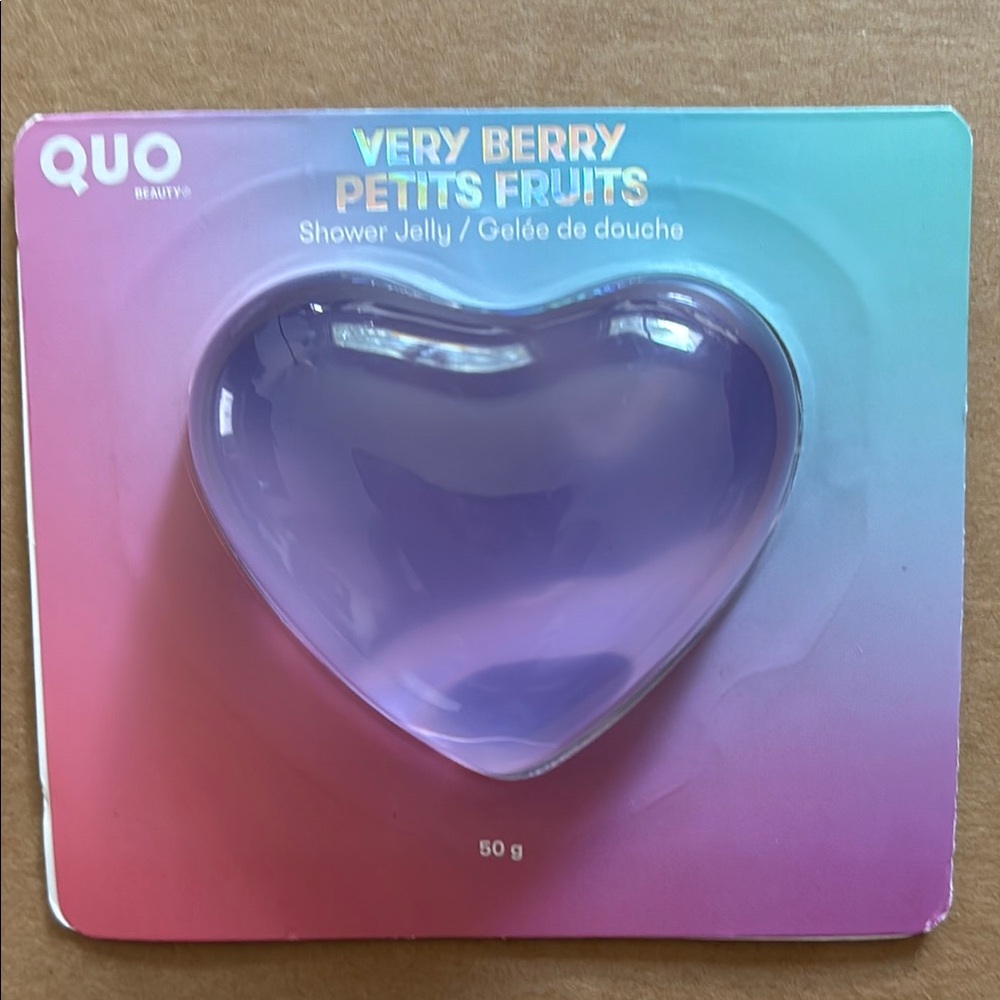 Very Berry Shower Jelly 50g Brand New!